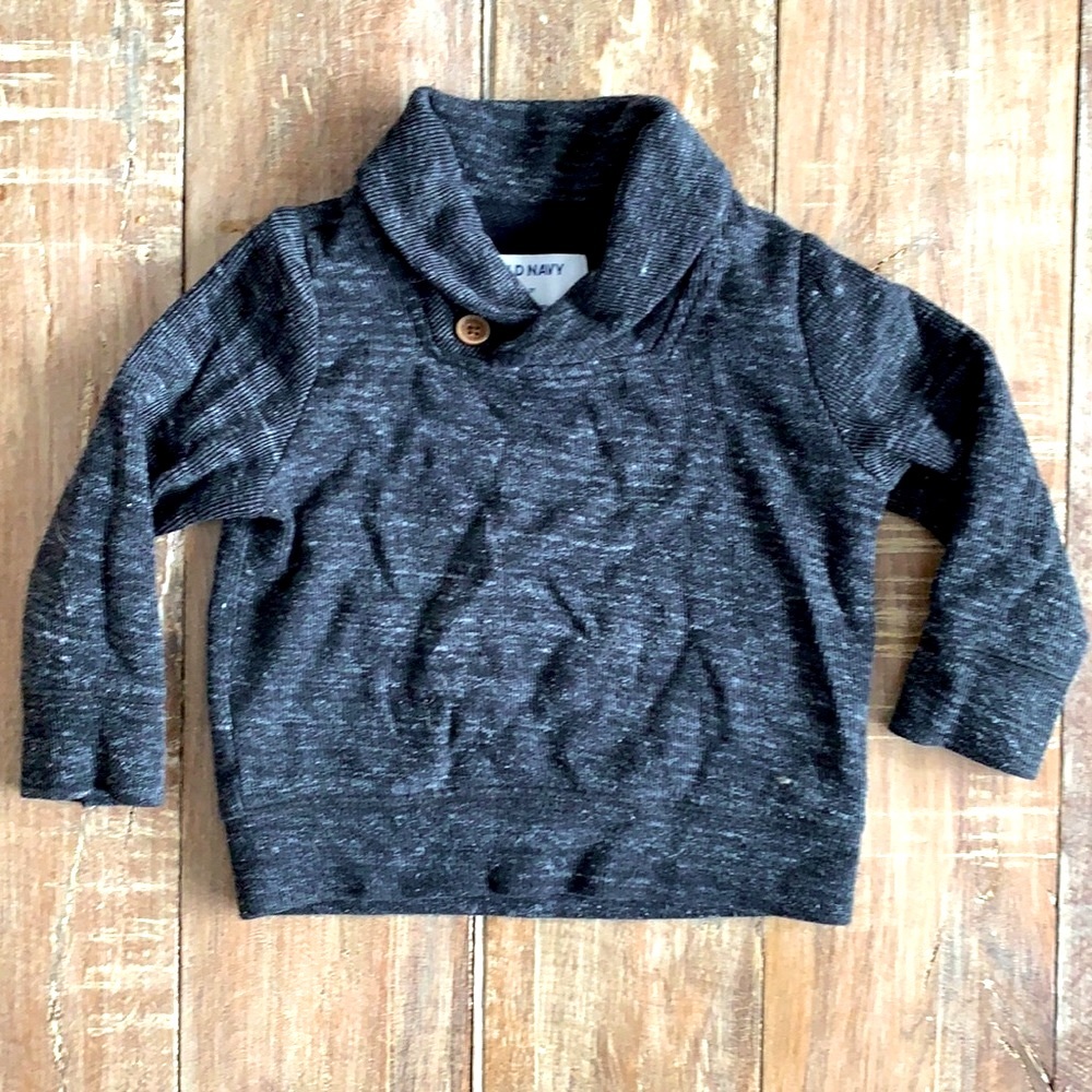 Old navy charcoal sweater